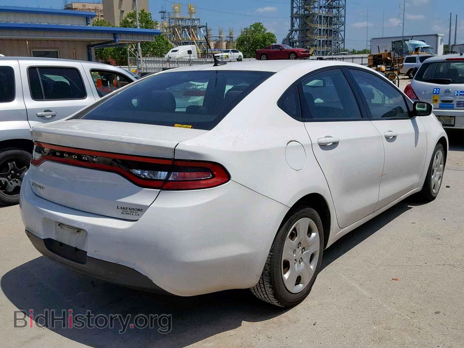 2014 DODGE DART - VIN: 1C3CDFAA0ED683317 - Фото 4