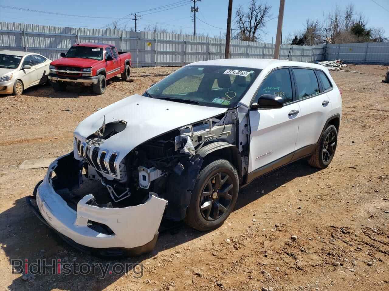 2017 JEEP CHEROKEE - VIN: 1C4PJMAB4HD215713 - Фото 2
