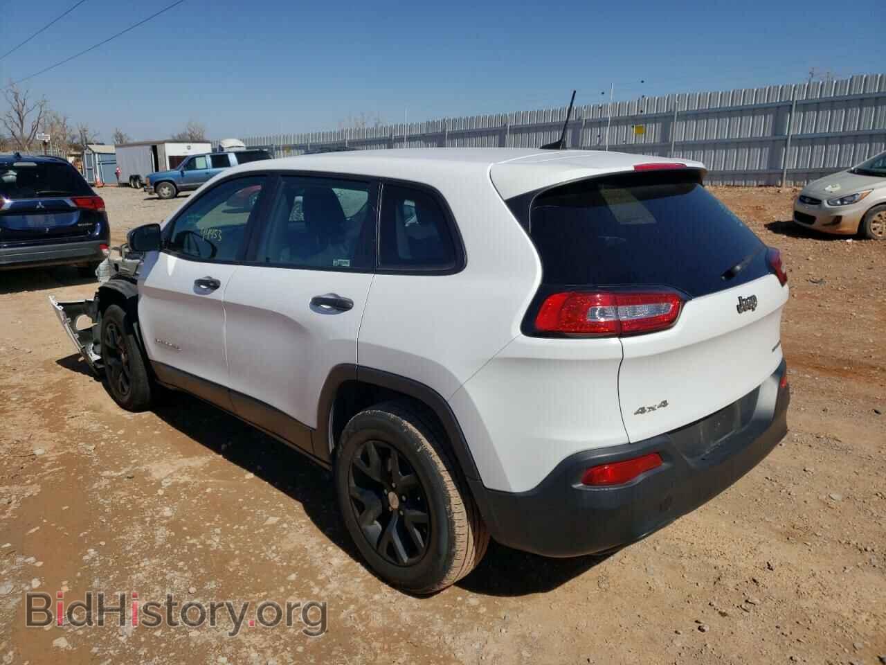 2017 JEEP CHEROKEE - VIN: 1C4PJMAB4HD215713 - Фото 3