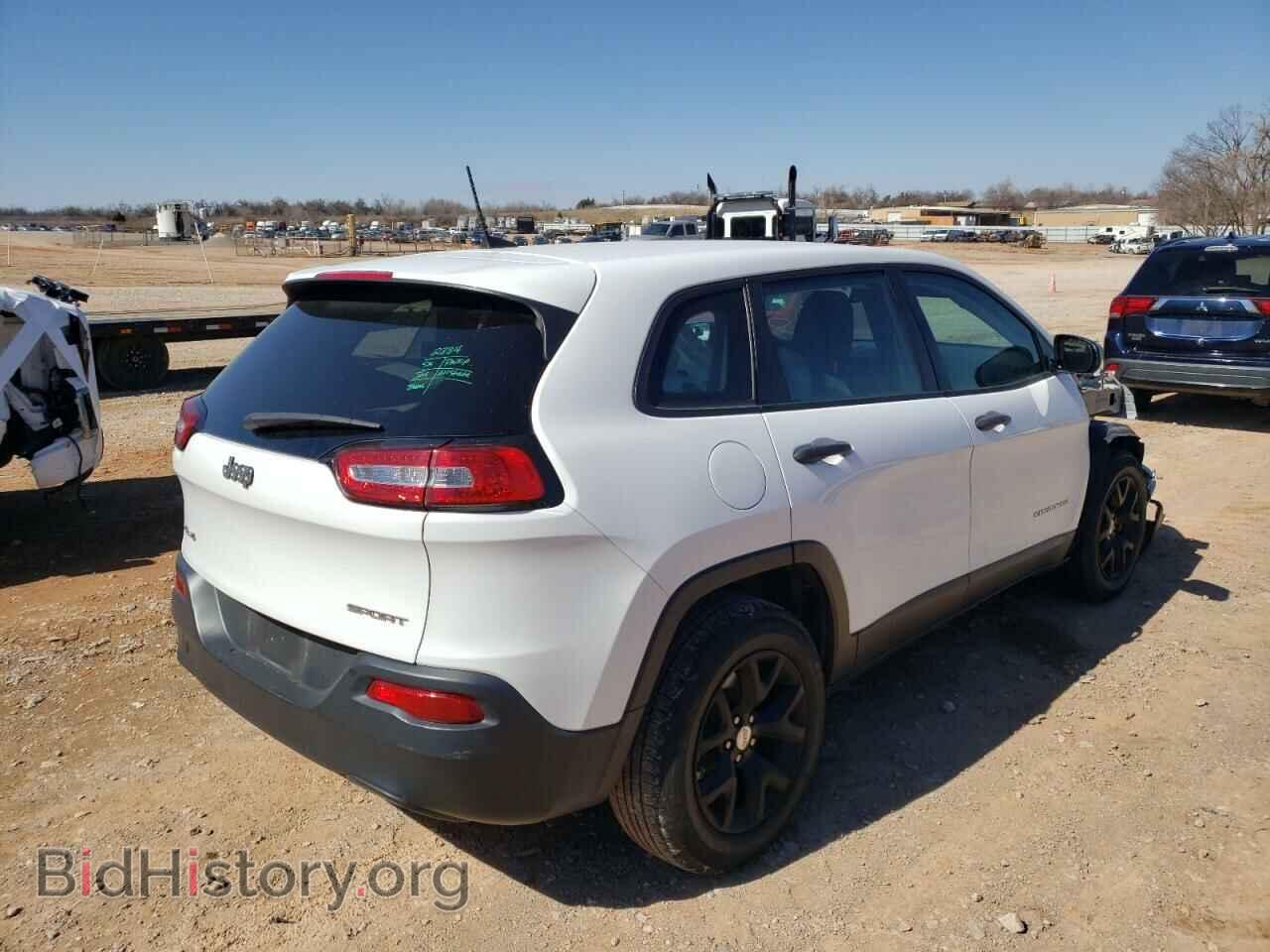 2017 JEEP CHEROKEE - VIN: 1C4PJMAB4HD215713 - Фото 4