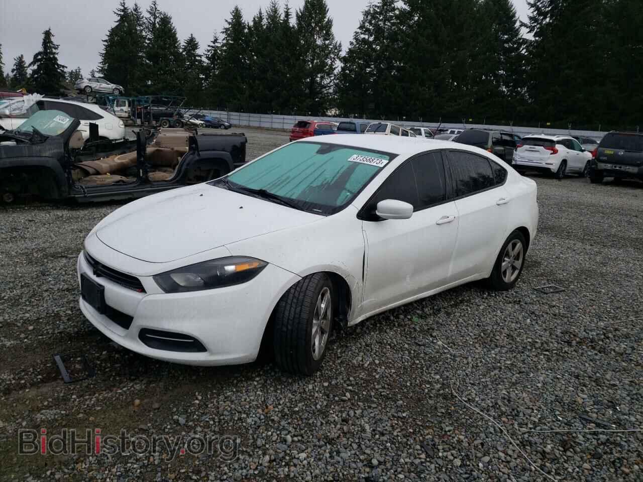 Фотография 1C3CDFBB9FD306834 - DODGE DART 2015