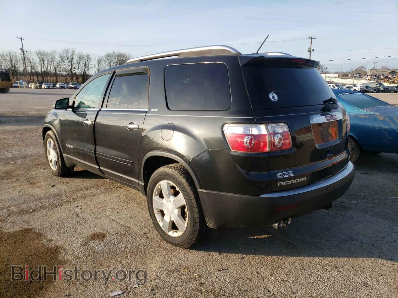 2008 GMC ACADIA - VIN: 1GKEV33708J297282 - Фото 3