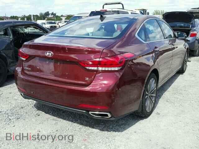 2015 HYUNDAI GENESIS - VIN: KMHGN4JE4FU076111 - Фото 4