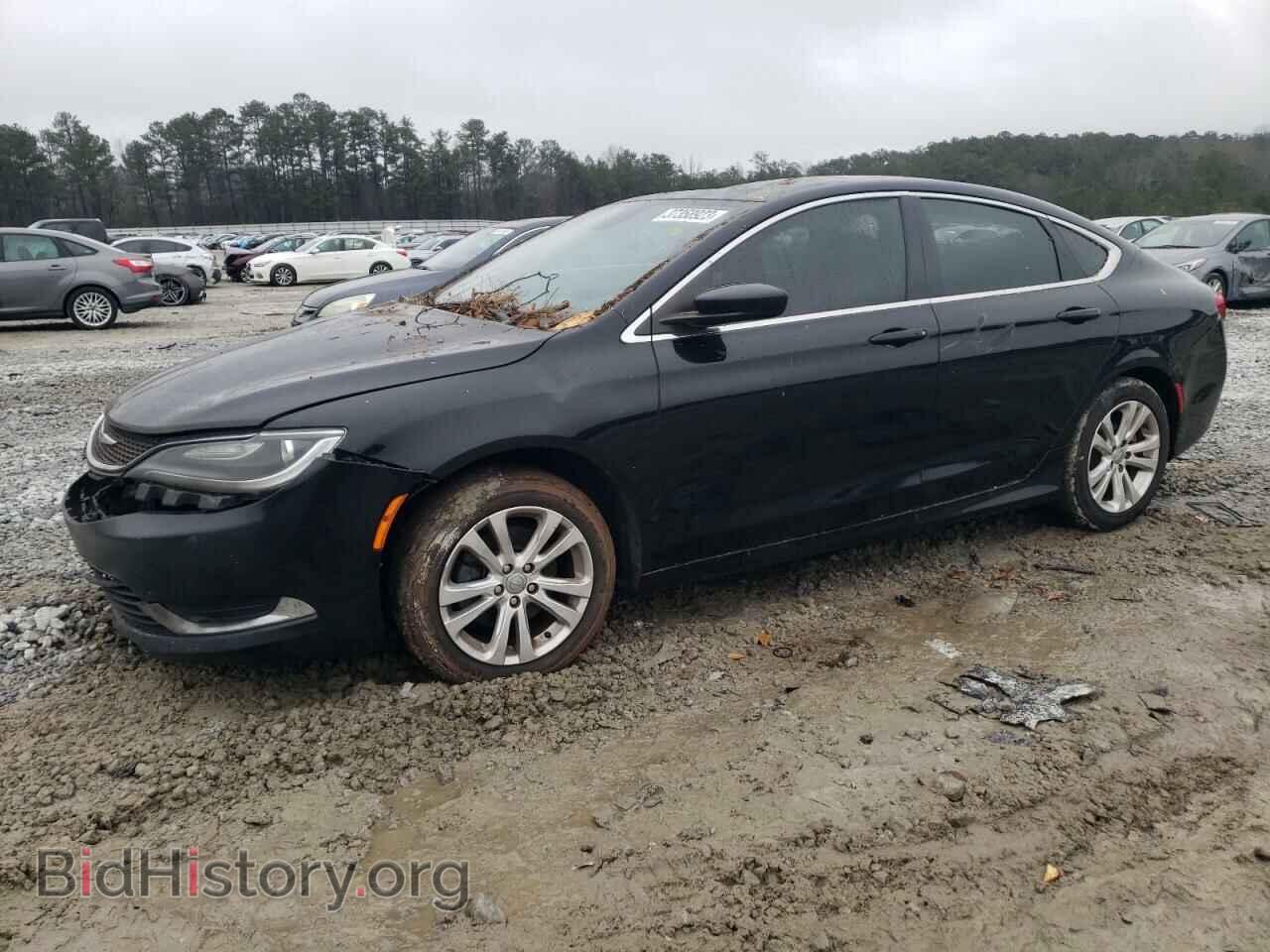 Photo 1C3CCCAB5FN706368 - CHRYSLER 200 2015