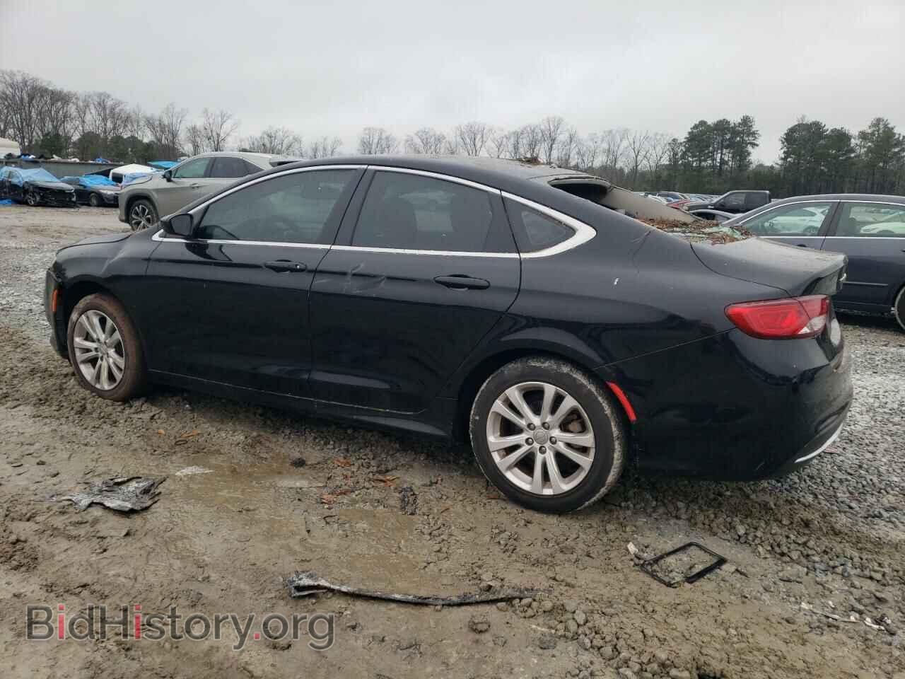 2015 CHRYSLER 200 - VIN: 1C3CCCAB5FN706368 - Фото 2