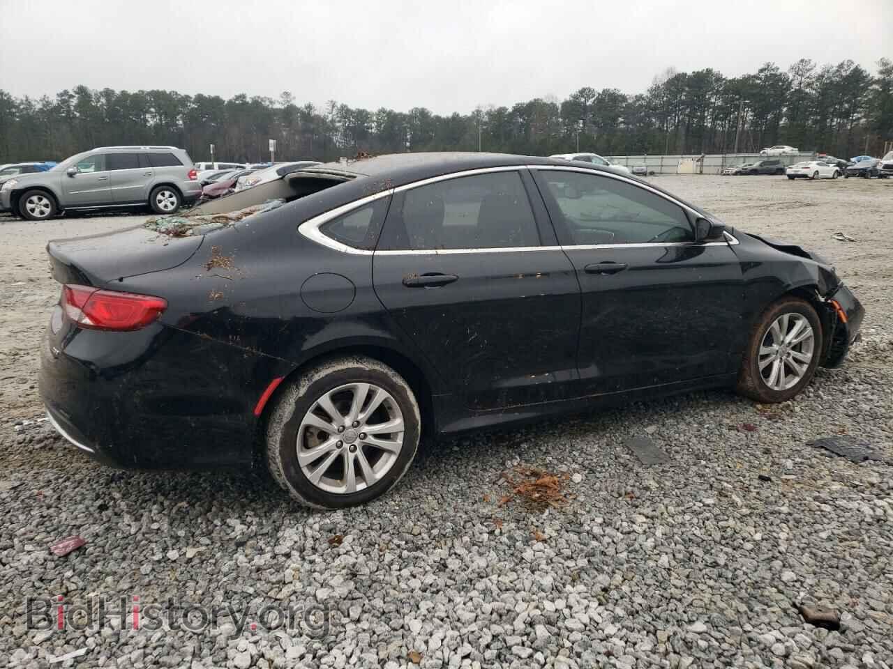2015 CHRYSLER 200 - VIN: 1C3CCCAB5FN706368 - Фото 3