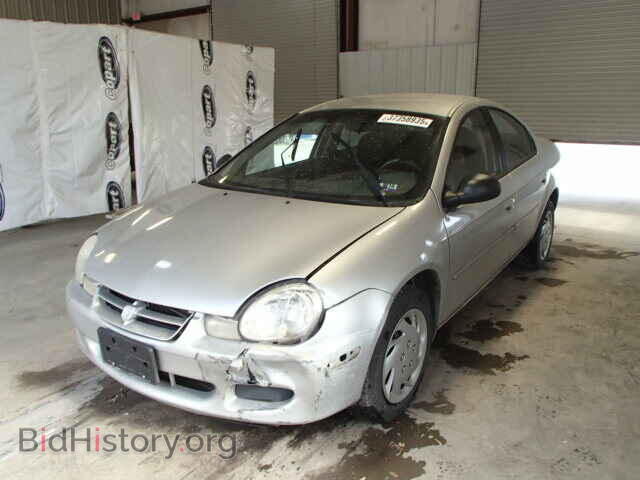 2002 DODGE NEON - VIN: 1B3ES46C02D502111 - Фото 2