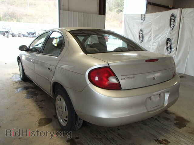 2002 DODGE NEON - VIN: 1B3ES46C02D502111 - Фото 3