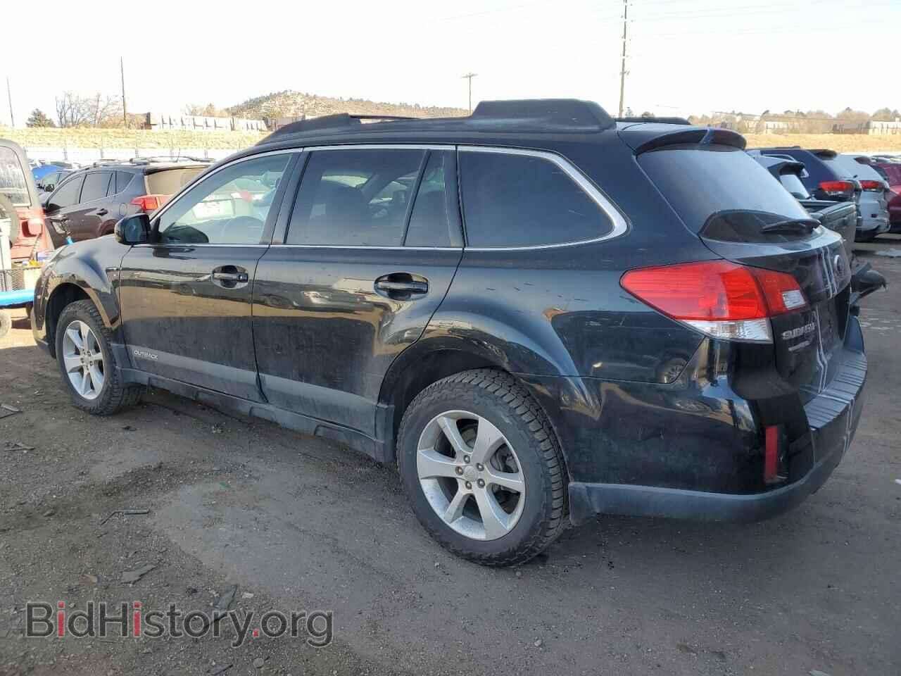 2013 SUBARU OUTBACK - VIN: 4S4BRBCC6D3297890 - Фото 2