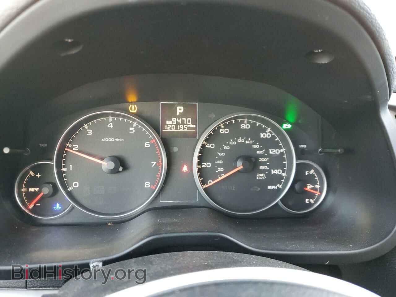 2013 SUBARU OUTBACK - VIN: 4S4BRBCC6D3297890 - Фото 9
