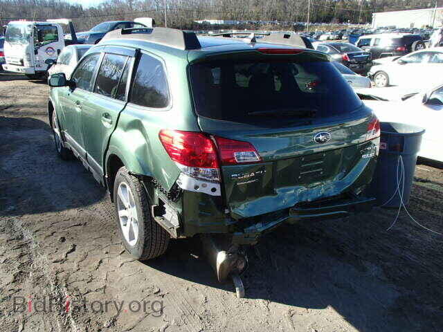 2013 SUBARU OUTBACK - VIN: 4S4BRBLC3D3315021 - Photo 3