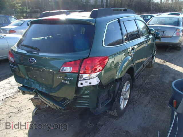 2013 SUBARU OUTBACK - VIN: 4S4BRBLC3D3315021 - Photo 4