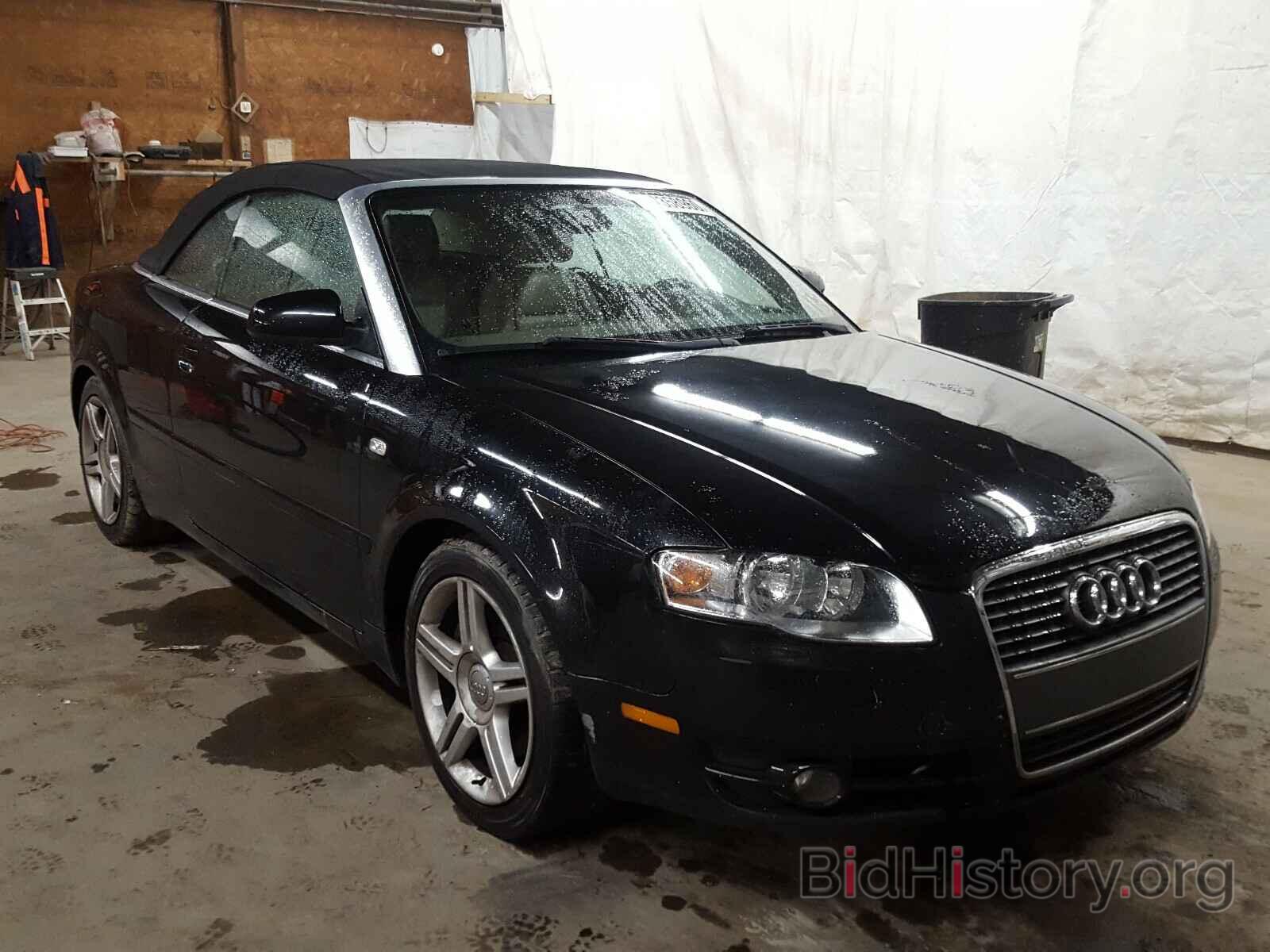 Photo WAUDF48H47K035055 - AUDI A4 2007