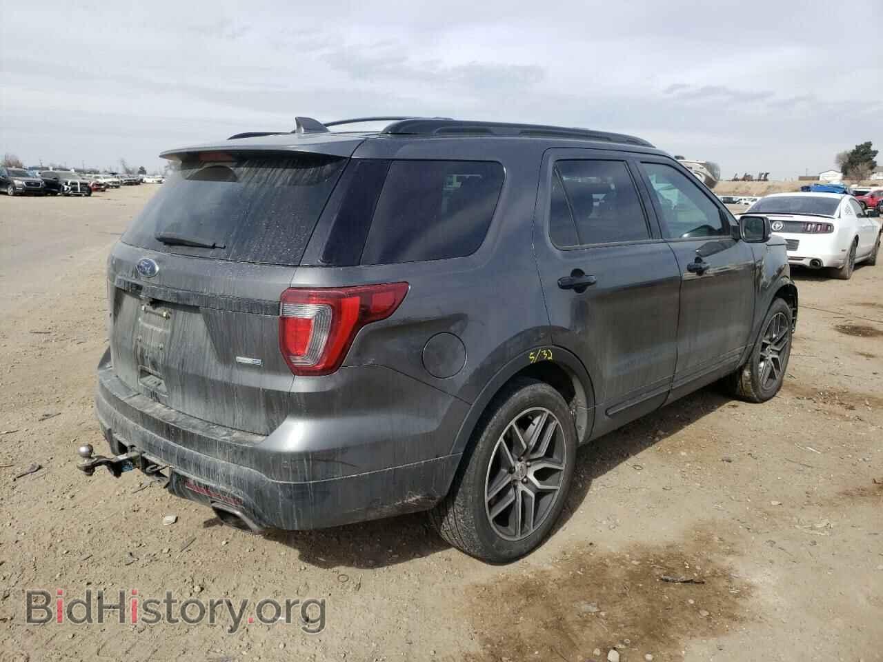 2016 FORD EXPLORER - VIN: 1FM5K8GT8GGD27936 - Фото 4