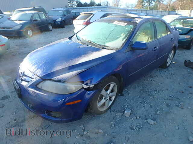 2006 MAZDA 6 - VIN: 1YVHP80C065M62099 - Фото 2