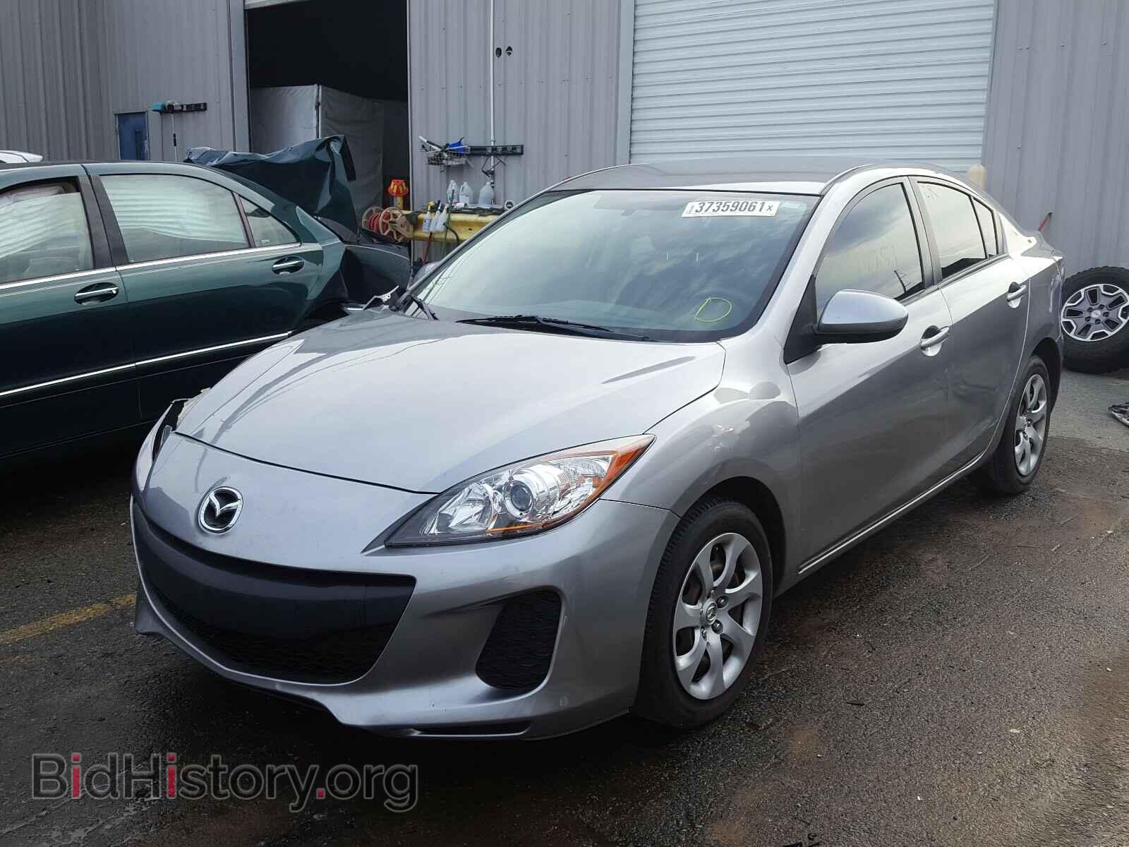 2013 MAZDA 3 - VIN: JM1BL1TG1D1823079 - Фото 2