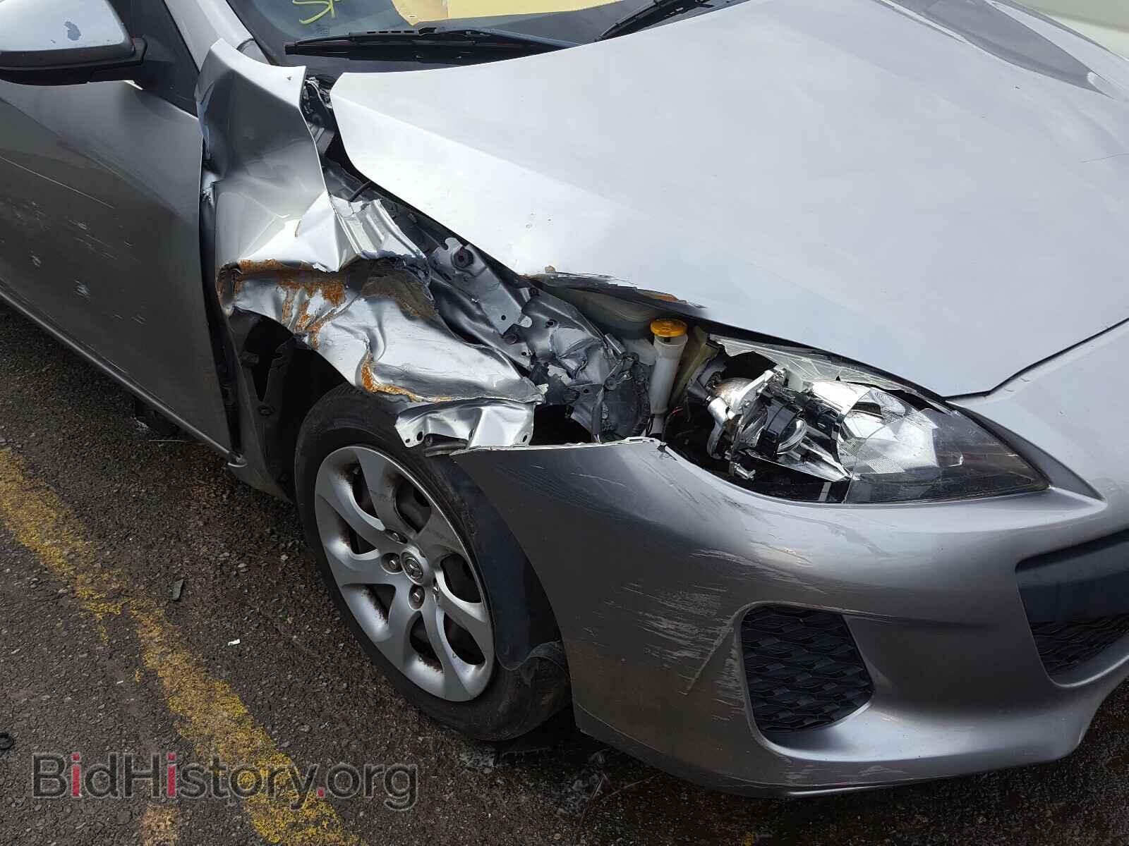 2013 MAZDA 3 - VIN: JM1BL1TG1D1823079 - Фото 9