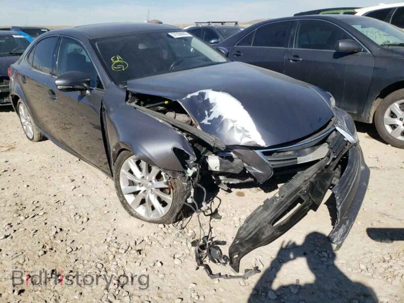 2014 Lexus IS IS 250 (VIN JTHBF1D27E5014575) — photo 1 of 10, Copart, damage: front end