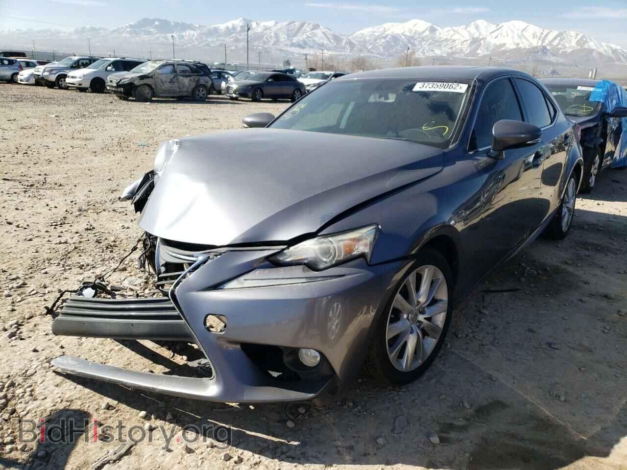 2014 LEXUS IS - VIN: JTHBF1D27E5014575 - Фото 2