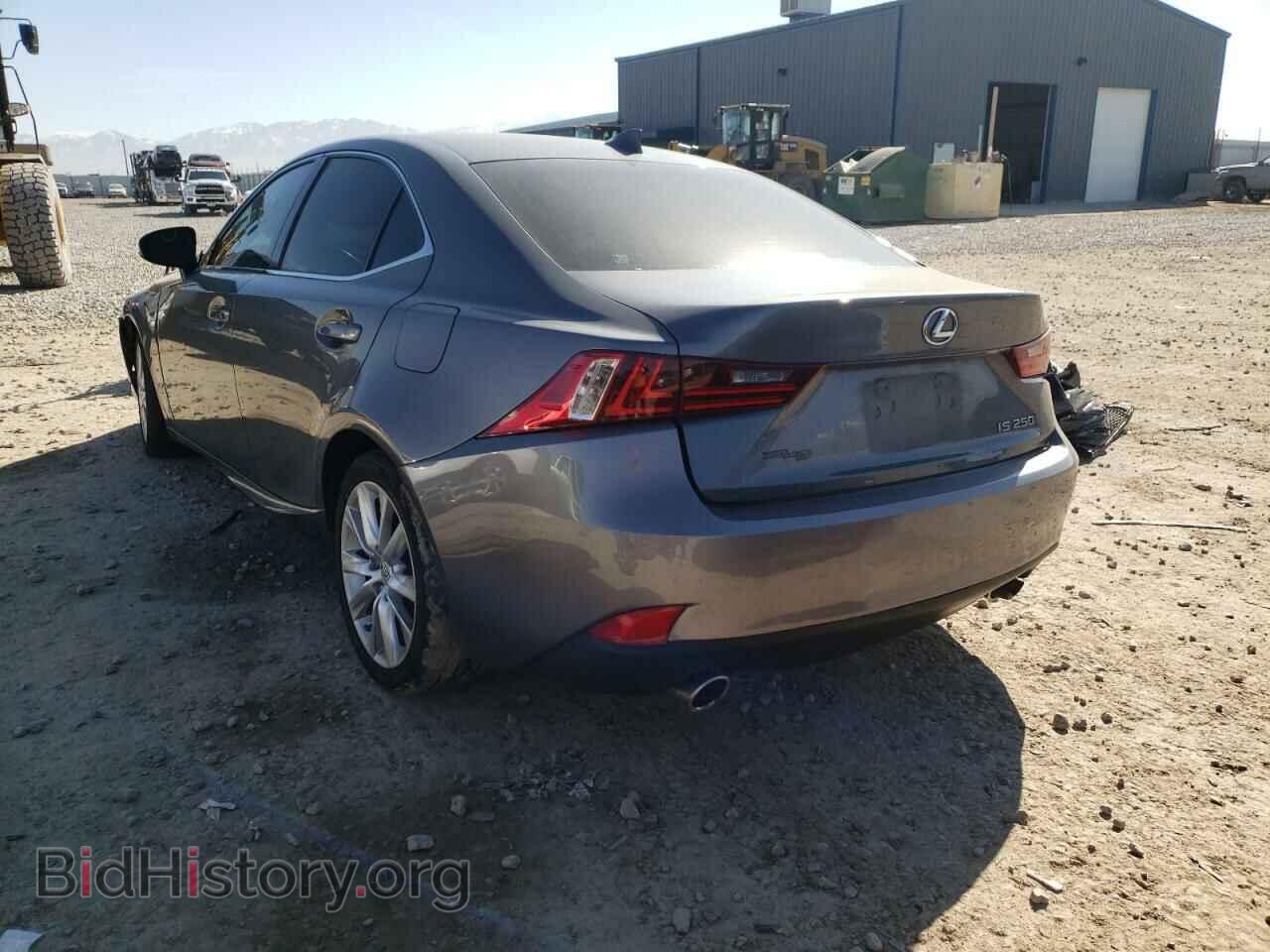 2014 LEXUS IS - VIN: JTHBF1D27E5014575 - Фото 3