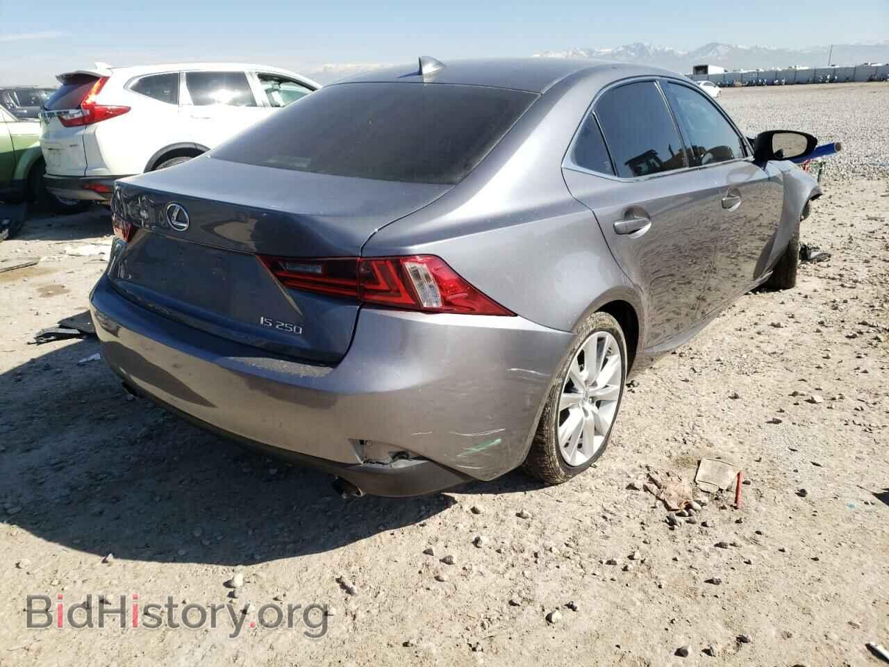 2014 LEXUS IS - VIN: JTHBF1D27E5014575 - Фото 4