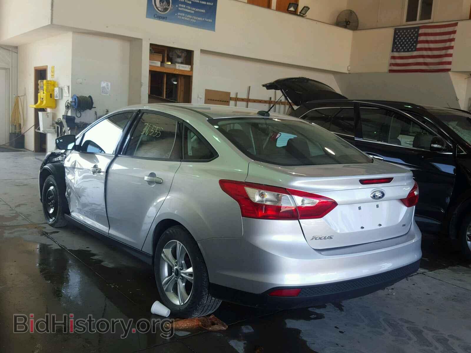 2014 FORD FOCUS - VIN: 1FADP3F27EL134023 - Photo 3