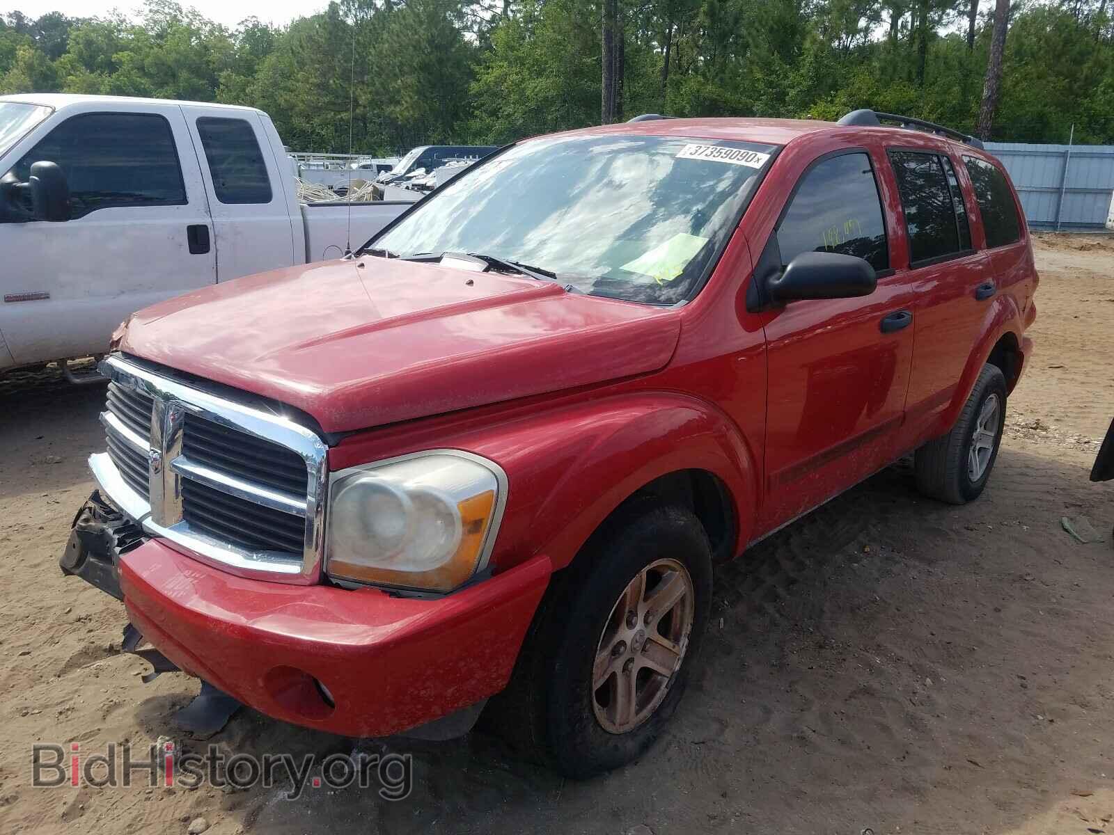 2005 DODGE DURANGO - VIN: 1D4HD48N55F608358 - Photo 2