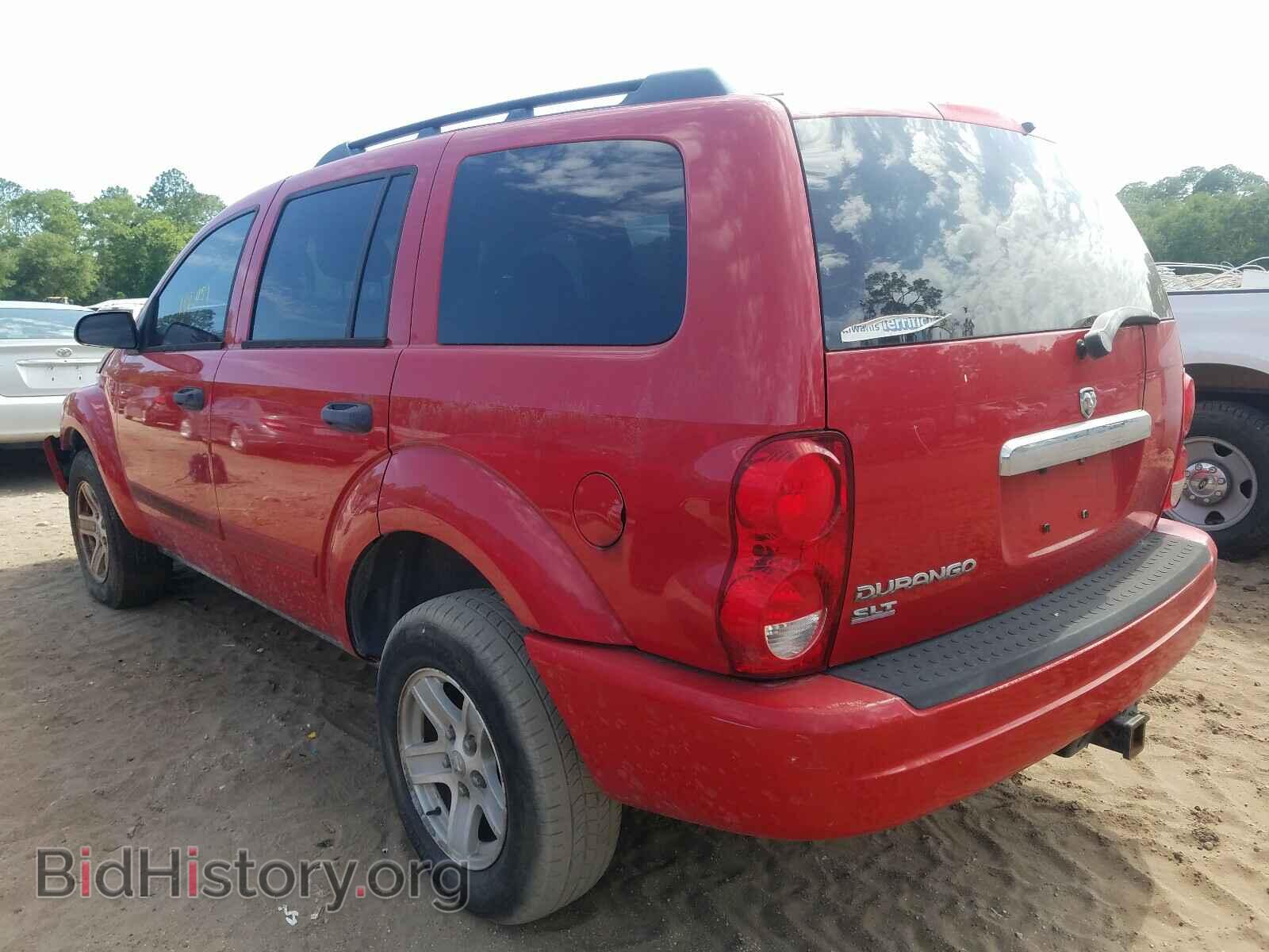 2005 DODGE DURANGO - VIN: 1D4HD48N55F608358 - Photo 3