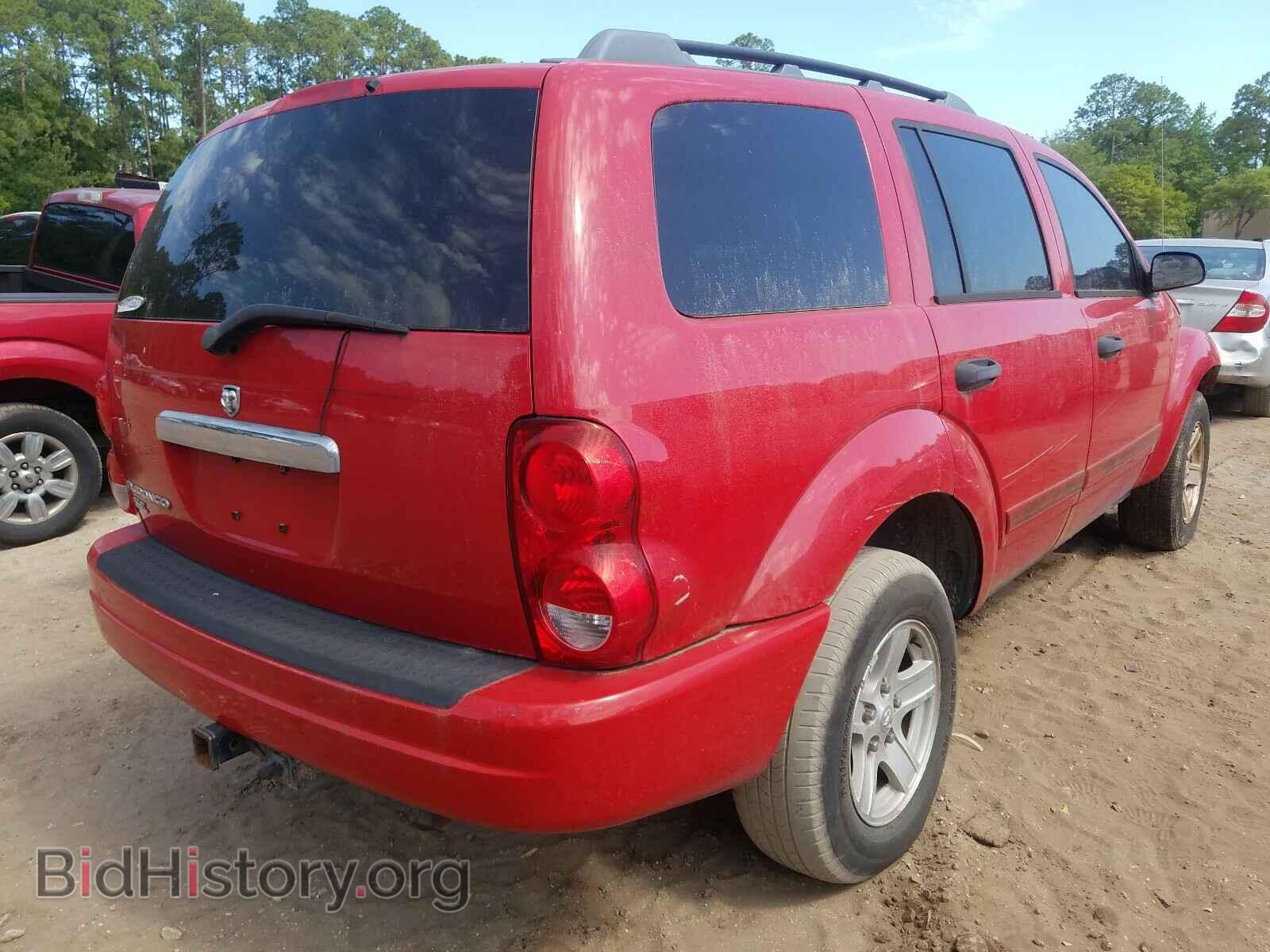 2005 DODGE DURANGO - VIN: 1D4HD48N55F608358 - Photo 4