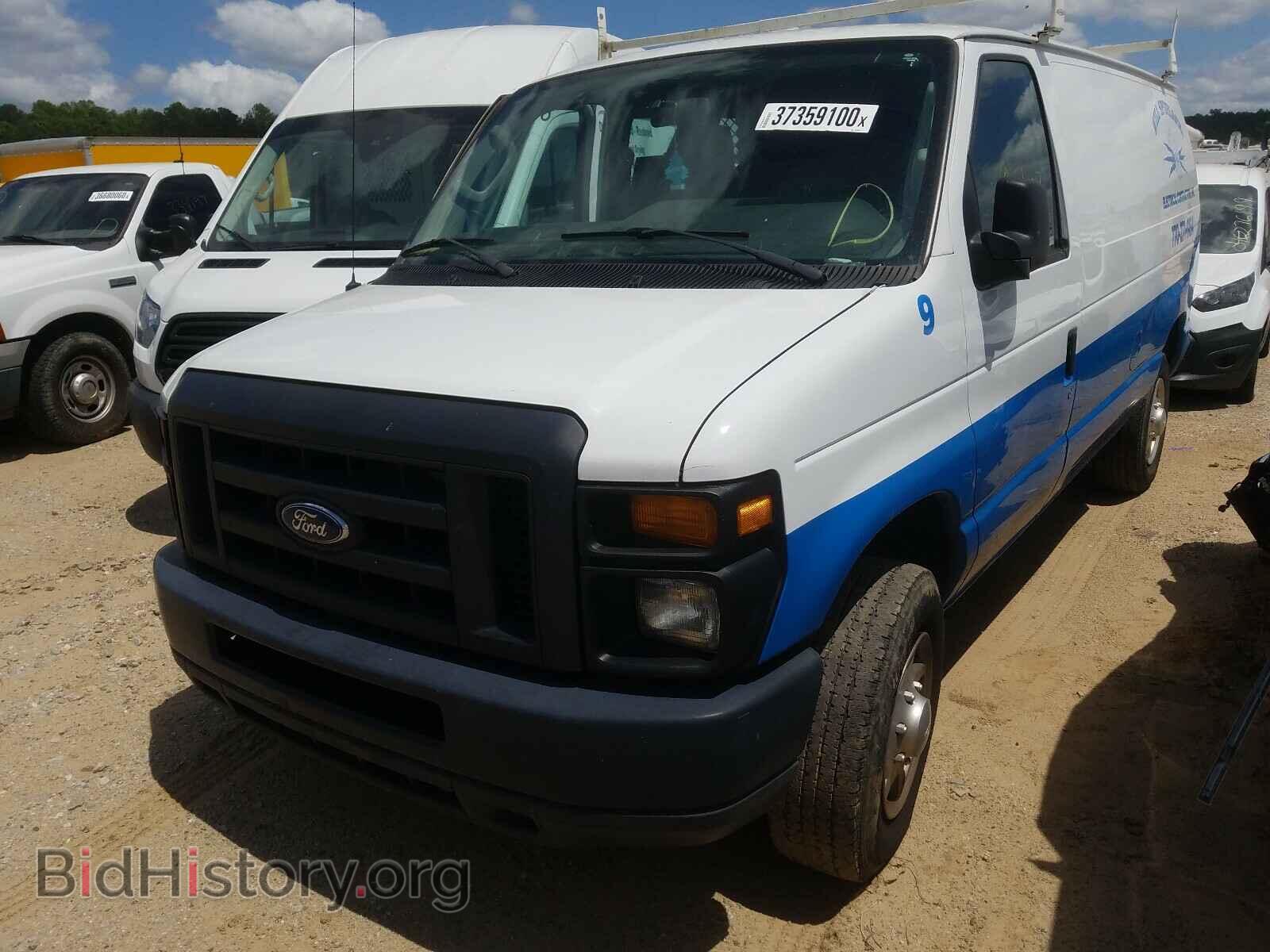 2014 FORD ECONOLINE - VIN: 1FTNE2EL8EDA20910 - Фото 2