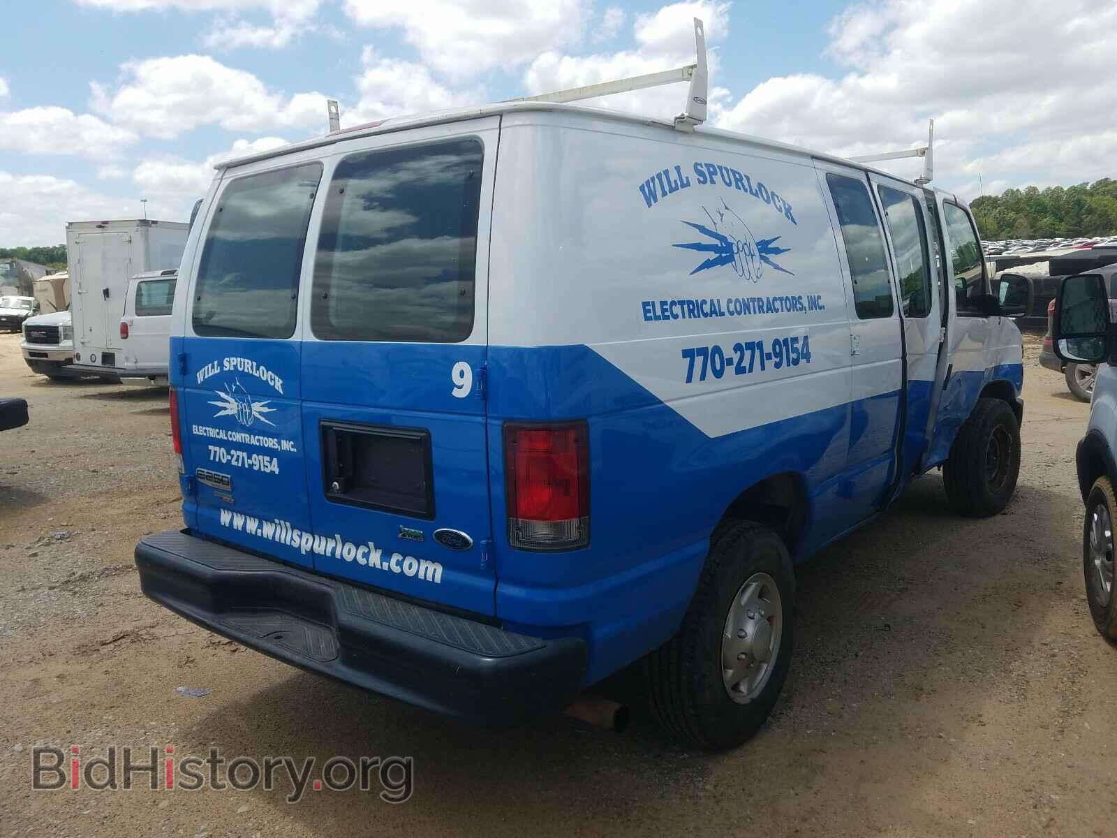 2014 FORD ECONOLINE - VIN: 1FTNE2EL8EDA20910 - Фото 4