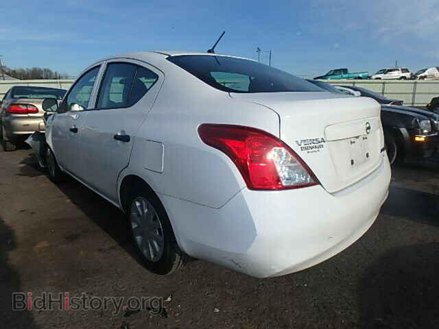 2014 NISSAN VERSA - VIN: 3N1CN7AP3EL814532 - Photo 3