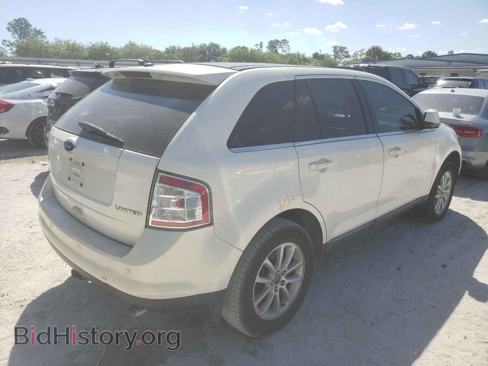 2008 FORD EDGE - VIN: 2FMDK39C88BA42822 - Фото 4