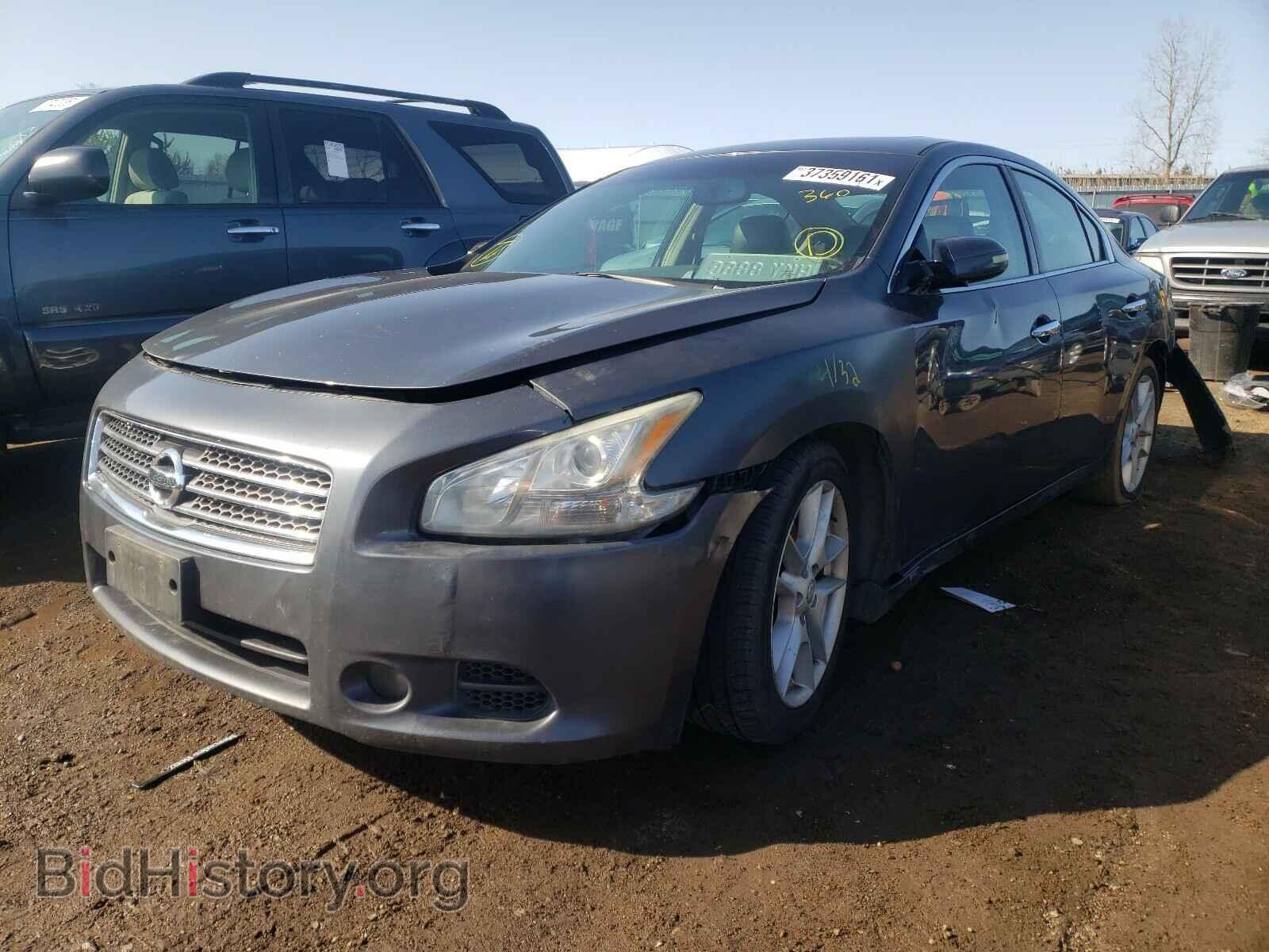 2009 NISSAN MAXIMA - VIN: 1N4AA51E09C834814 - Фото 2