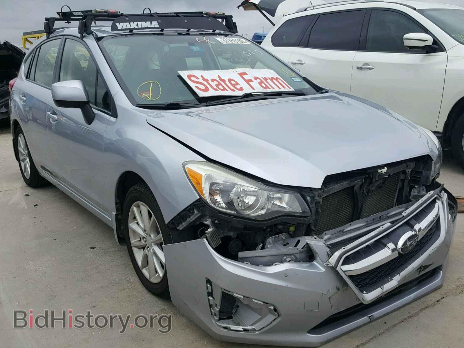 Photo JF1GPAC60CH241813 - SUBARU IMPREZA 2012