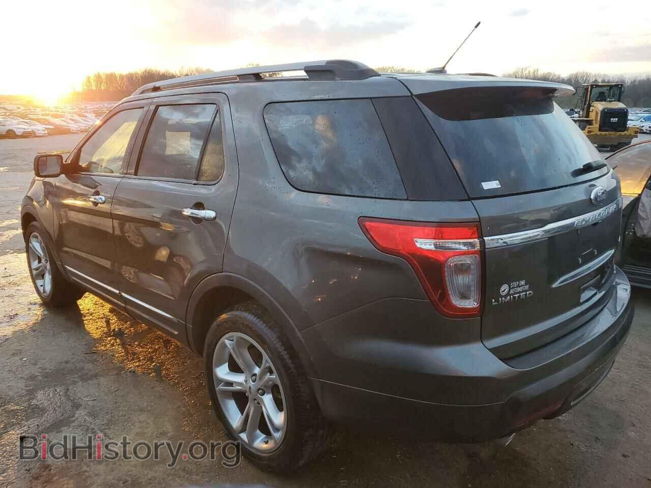2015 FORD EXPLORER - VIN: 1FM5K7F89FGB97378 - Фото 2