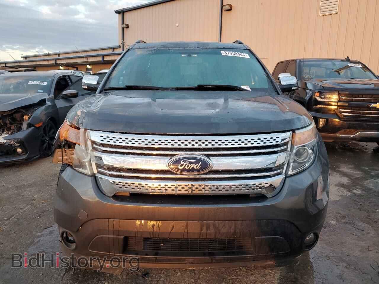 2015 FORD EXPLORER - VIN: 1FM5K7F89FGB97378 - Фото 5