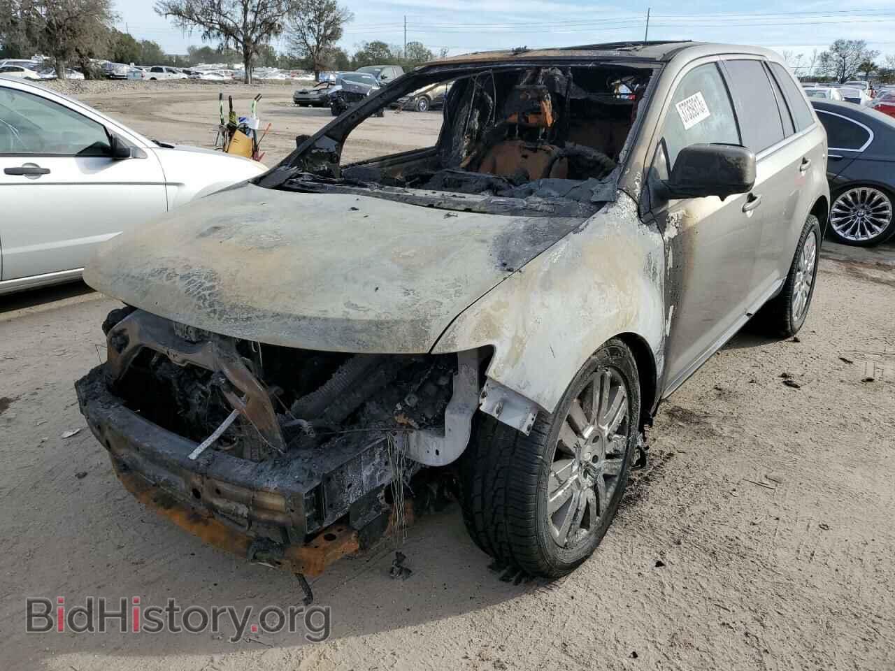 Фотография 2FMDK39C98BA25043 - FORD EDGE 2008