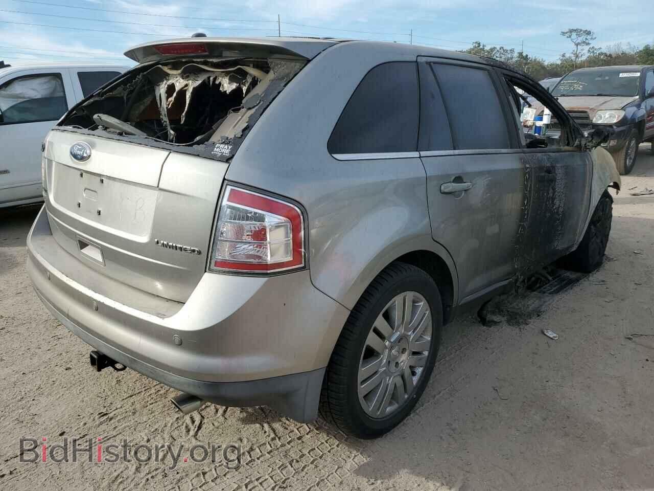 2008 FORD EDGE - VIN: 2FMDK39C98BA25043 - Photo 3