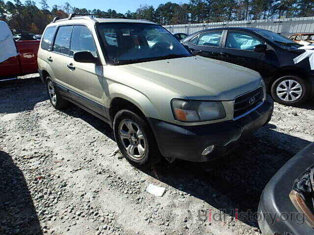 Photo JF1SG63683H768537 - SUBARU FORESTER 2003