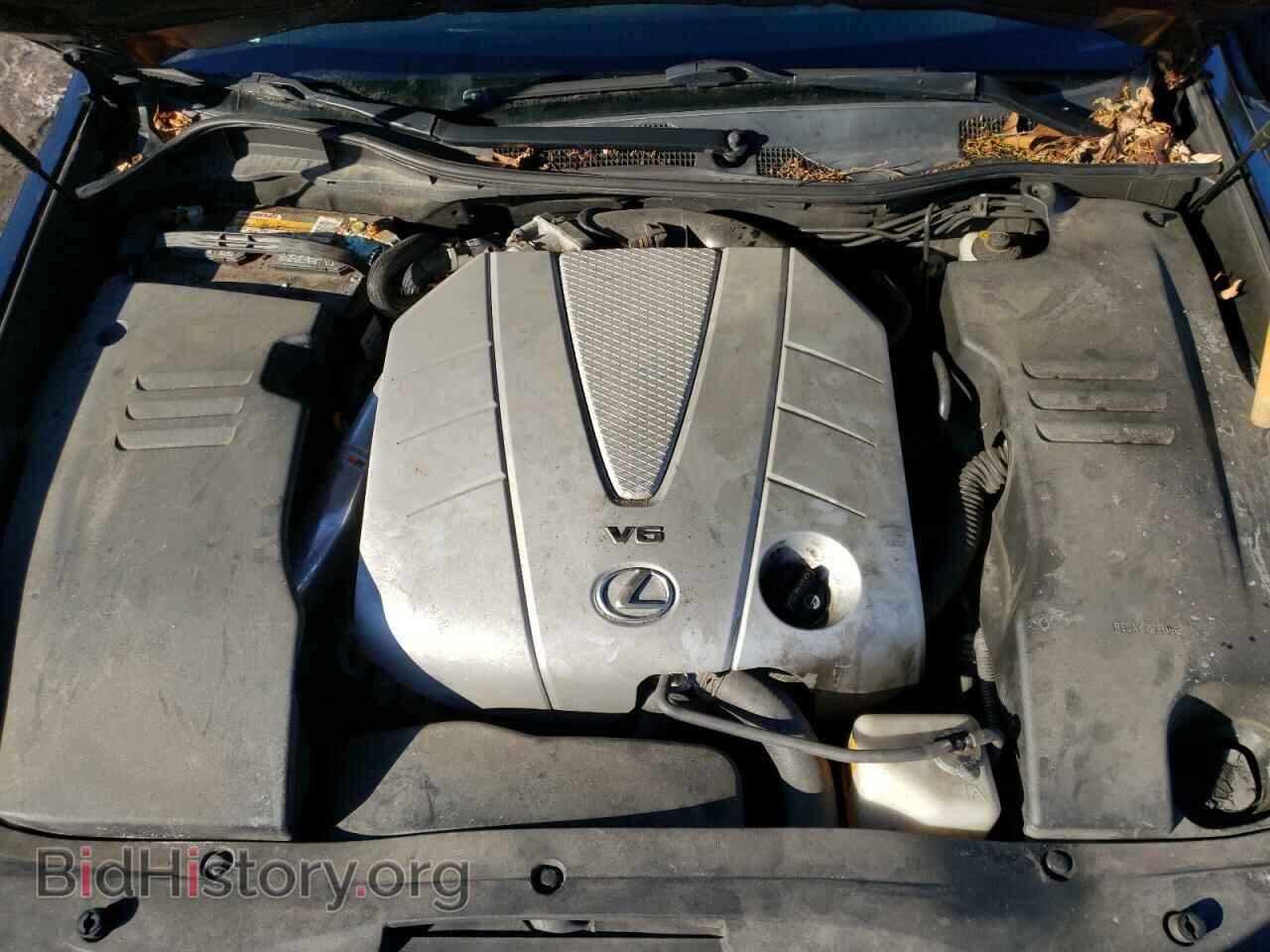 2007 LEXUS GS350 - VIN: JTHCE96S570002203 - Фото 7