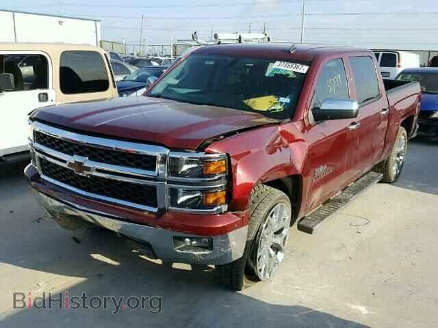 2014 CHEVROLET SILVERADO - VIN: 3GCPCREC4EG124675 - Фото 2