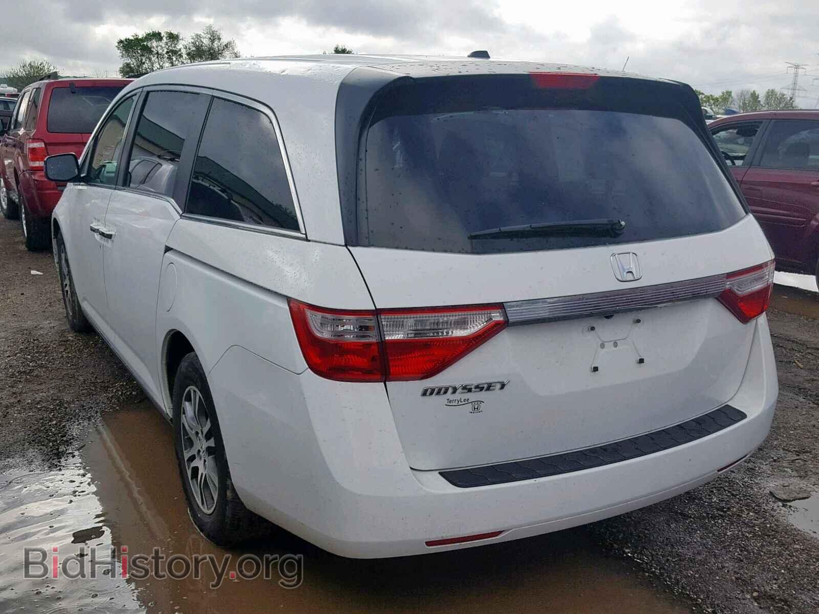 2013 HONDA ODYSSEY EX - VIN: 5FNRL5H63DB090644 - Фото 3