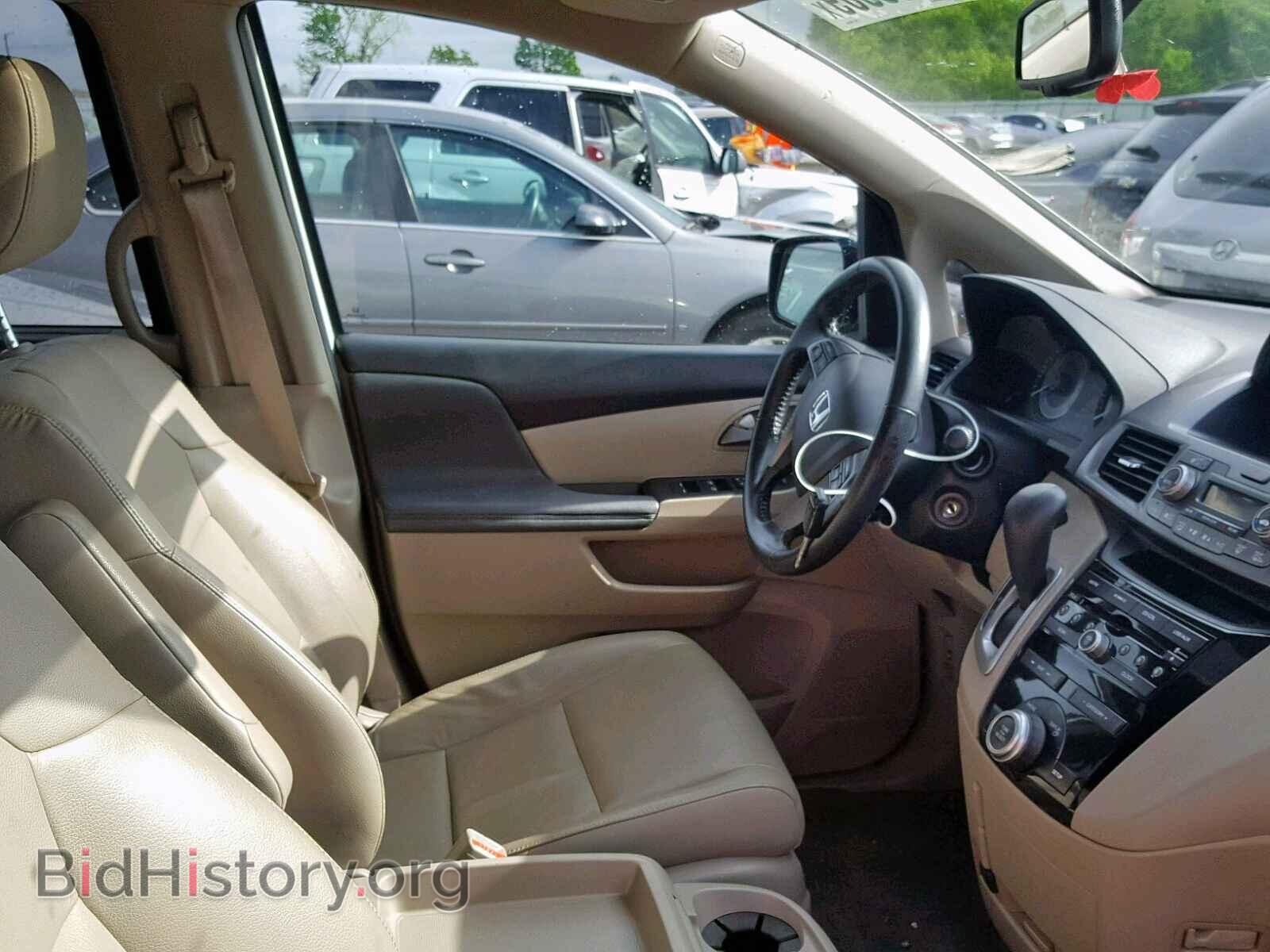 2013 HONDA ODYSSEY EX - VIN: 5FNRL5H63DB090644 - Фото 5