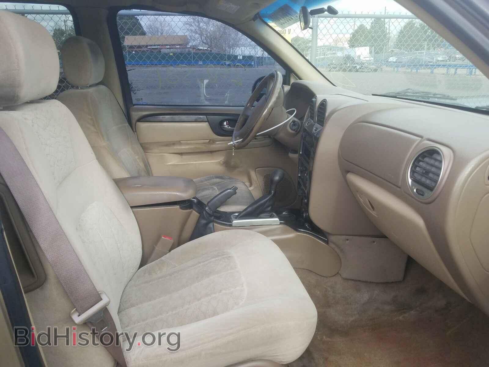 2004 GMC ENVOY - VIN: 1GKDT13S242388858 - Фото 5