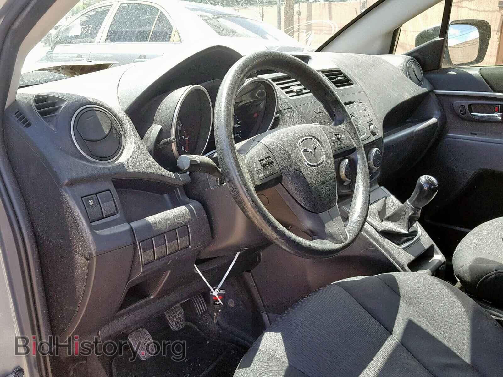 2012 MAZDA 5 - VIN: JM1CW2BL5C0111999 - Фото 9