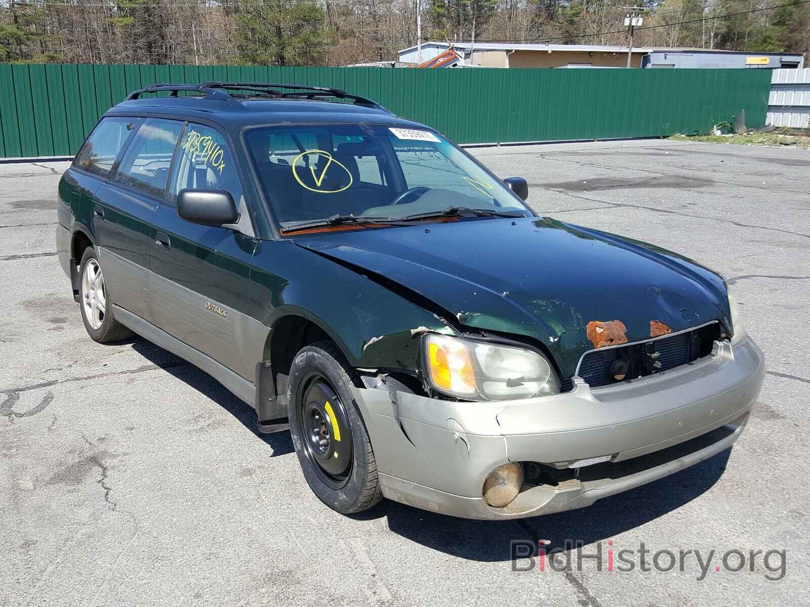 Photo 4S3BH675127665862 - SUBARU LEGACY 2002