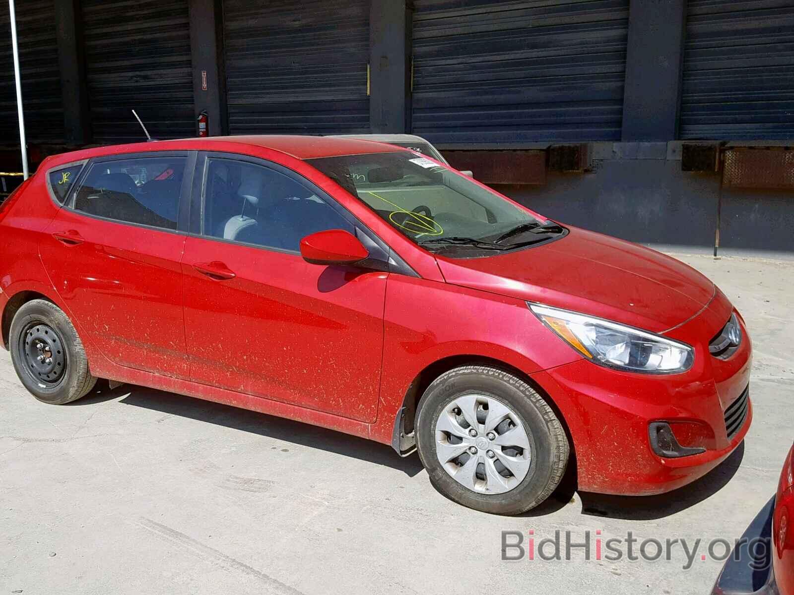 Фотография KMHCT5AE2GU290171 - HYUNDAI ACCENT 2016