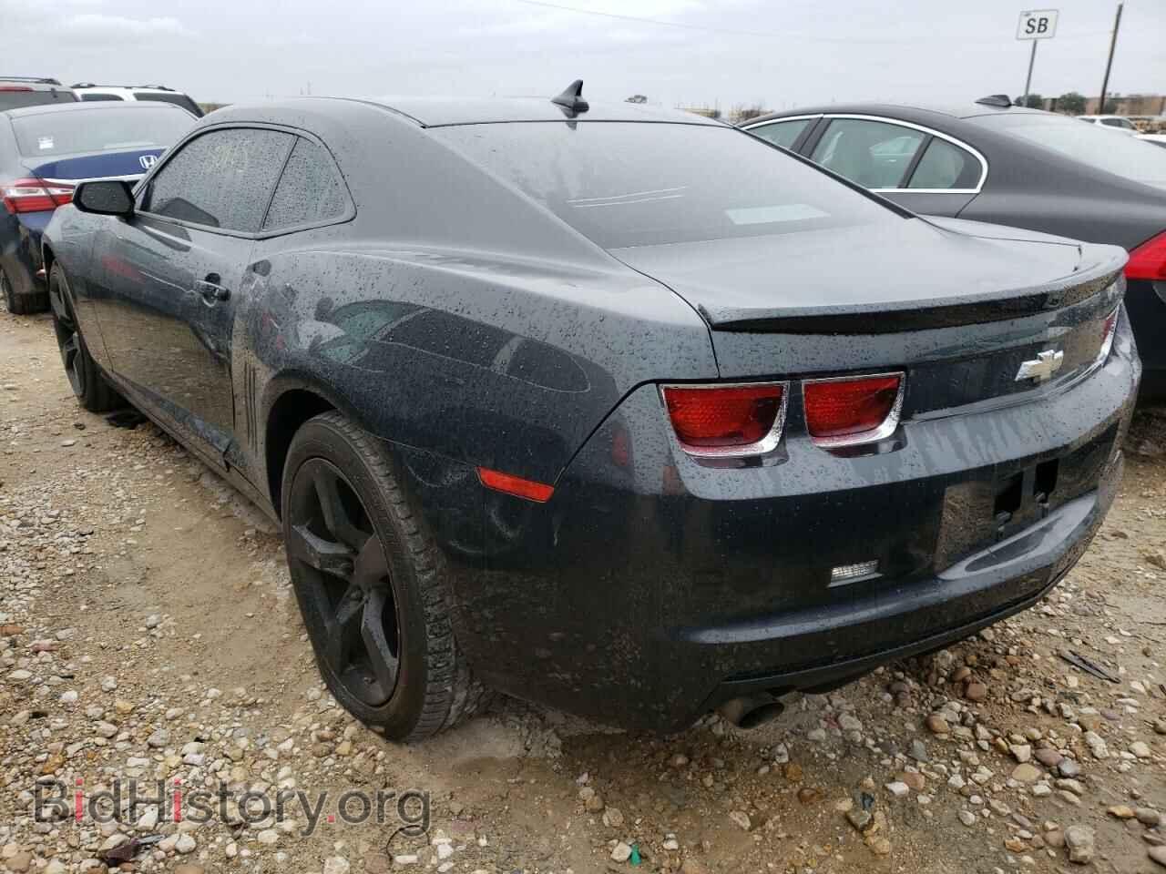 2013 CHEVROLET CAMARO - VIN: 2G1FA1E33D9184208 - Фото 3