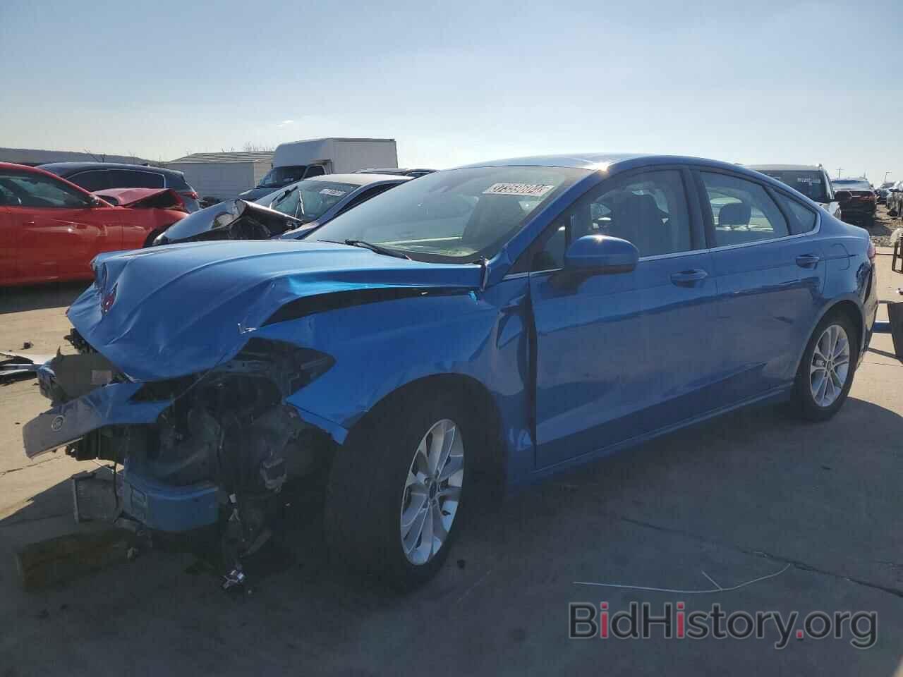 Photo 3FA6P0HD0LR255657 - FORD FUSION 2020